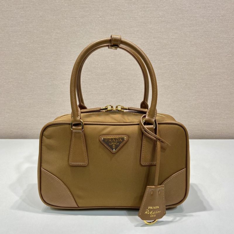 Pra*a top handle bags